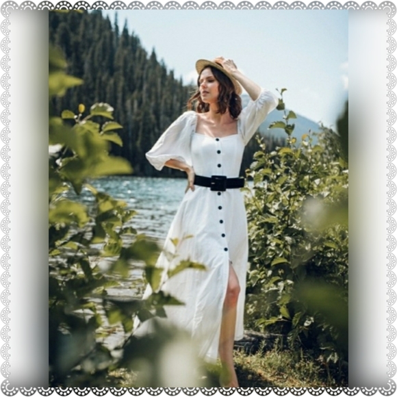 ASOS Dresses & Skirts - *ASOS Wooden Button Maxi Dress 2*